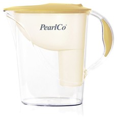 PearlCo Fashion Classic Water Filter Jug 3.3L - Vanilla
