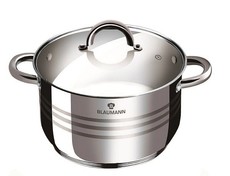 Blaumann Stock Pot with Lid - Gourmet Line (28cm)