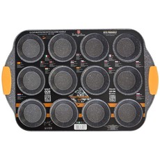 Berlinger Haus - Marble Coating 12 Muffin Cake Pan