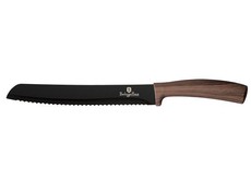 Berlinger Haus 20cm Diamond Coated Bread Knife - Brown