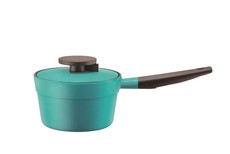 Lock & Lock - 18cm Minimal Saucepan - Blue