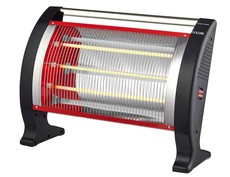Goldair - 3 Bar Quartz Heater - Black