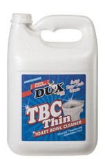 Dux Toilet Bowl Cleaner Thin - 4 x 5L