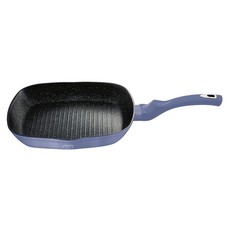 Berlinger Haus Marble Coating Grill Pan 28cm - Royal Blue Edition