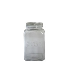 Home Classix - Sugar Cannister Glass - 18cm