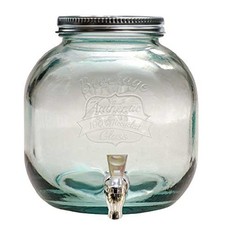 KURO-Bo 100% Recycled Glass Dispenser - 6L