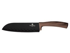 Berlinger Haus 17.5cm Diamond Coated Santoku Knife - Brown