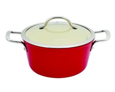 Snappy Chef Superlight Cast Iron Casserole - 24cm