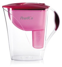 PearlCo Fashion Classic Water Filter Jug 3.3L - Red