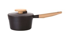 Lock & Lock - 18cm Minimal Saucepan - Black