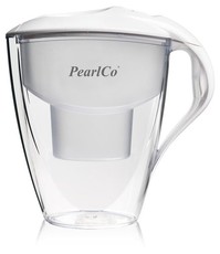 PearlCo Astra Unimax LED Water Filter Jug 3L - White