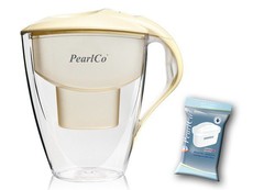 PearlCo Astra Unimax LED 3L Water Filter Jug - Vanilla