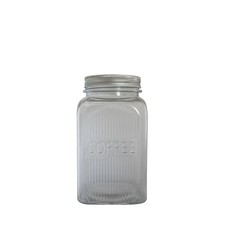 Home Classix - Coffee Cannister Glass - 18cm