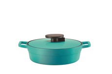 Lock & Lock - 24cm Minimal Casserole - Blue