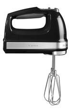 KitchenAid - Hand Mixer - Onyx Black