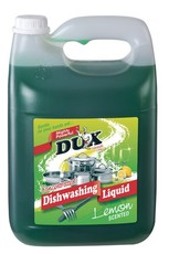 Dux Dishwashing Liquid Lemon - 4 x 5L