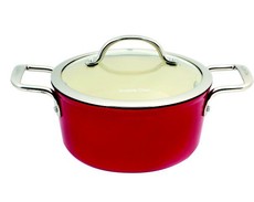 Snappy Chef Superlight Cast Iron Casserole - 22cm