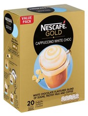 Nescafe Gold - Cappuccino White Chocolate