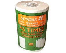 Spilpak Paper Kitchen Towel Roll - 70m