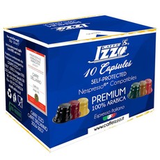 Nespresso Compatible Caffe Izzo 100% Arabica Capsules