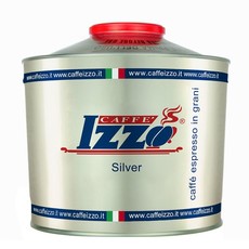 Caffe Izzo 1 Kg Tin Beans - Silver