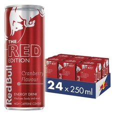 Red Bull Energy Drink Red Edition 250ml (24 Pack)