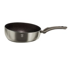 Berlinger Haus Marble Coating Flip Frypan 26cm - Carbon Metallic