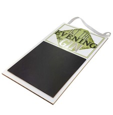 Gin Tribe - Hanging Gin Chalkboard - Let the Evening