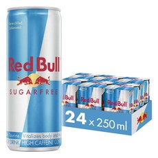 Red Bull Energy Drink Sugar Free 250ml (24 Pack)