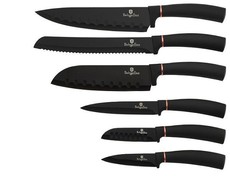 Berlinger Haus 6 Piece Marble Coated Knife Set
