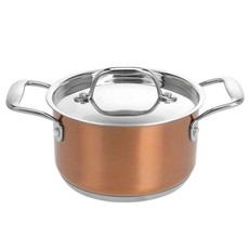 Eco - Casserole Pot Copper Colour - 18cm