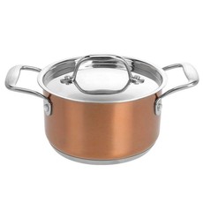 Eco - Casserole Pot Copper Colour 20cm