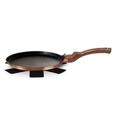 Berlinger Haus 25cm Marble Coating Pancake Pan - Rose Gold Noir Edition
