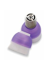 EHK - 3 Colour Piping Bag Coupler - White & Purple