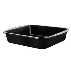 Berlinger Haus 35cm Marble Coating Oblong Roaster - Black Rose Collection