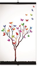 Easy Heat - Infrared Poster Heater - Butterflies