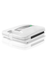 Taurus - 1200W 4 Slice Snackwich Maker - White