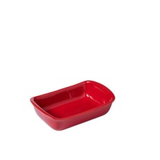 Pyrex - 22cm Supreme Ceramic Rectangular Roaster - Red