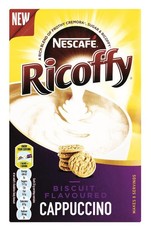 Nescafe - 184g Ricoffy Cappuccino Biscuit - 8 x 23g