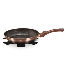 Berlinger Haus 20cm Marble Coating Frypan - Rose Gold Noir Edition