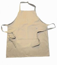 DSA - 100% Cotton Apron - Stone