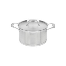 Taste Rapsody 24cm Stainless Steel Casserole