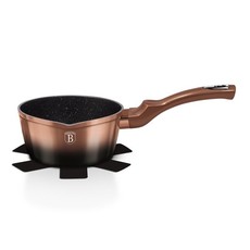 Berlinger Haus 16cm Marble Coating Sauce Pan - Rose Gold Noir Edition