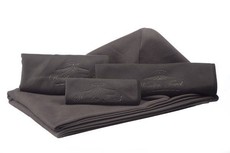 Dare To Be Epic Microfibre Hooded Swim & Beach Towel Set Black