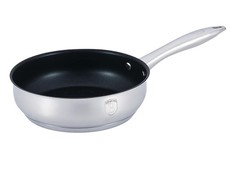 Berlinger Haus 20cm Stainless Steel Frypan - Silver Belly