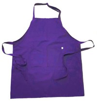 DSA - 100% Cotton Apron - Purple