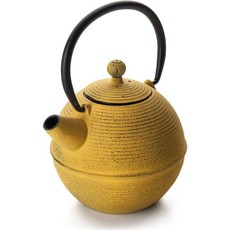 Ibili - 700ml Oriental Cast Iron Tetsubin Teapot With Infuser - Manila