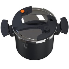 Berlinger Haus 6L Marble Coating Pressure Cooker - Granit Diamond Line