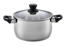 Scanpan - 4 Litre Classic Steel Dutch Oven with Lid - Silver