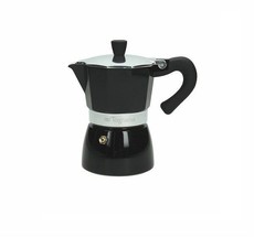 Tognana - 6 Cup Coffee Star Coffee Maker - Black